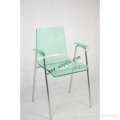 Acrylic Armchair (AC022)